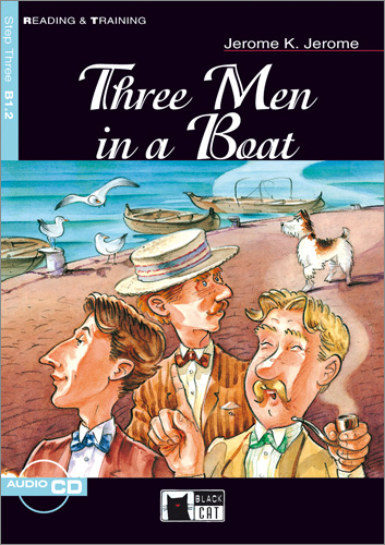 Three Men in a Boat - Buch mit Audio-CD - Jerome Kapka Jerome