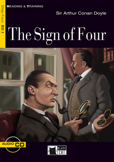 The Sign of Four - Buch mit Audio-CD