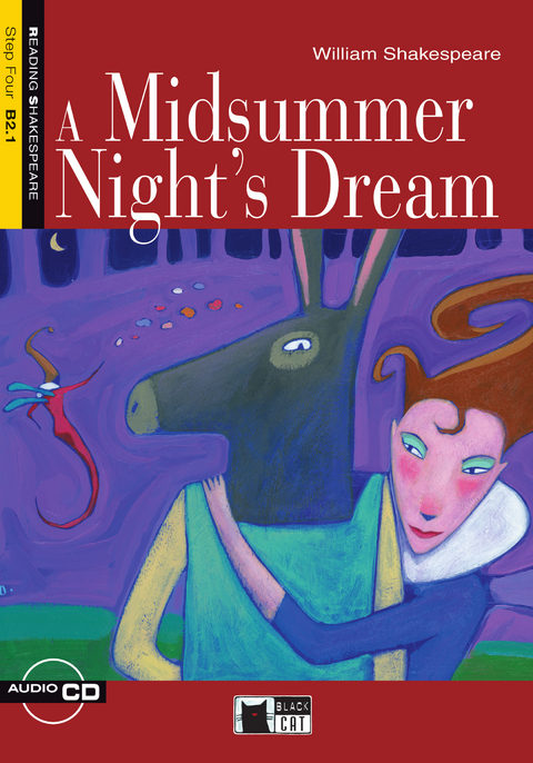 A Midsummer Night´s Dream - Buch mit Audio-CD - William Shakespeare