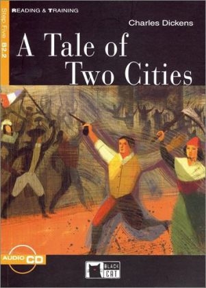 A Tale of Two Cities - Buch mit Audio-CD