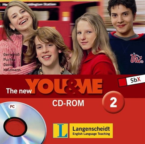 The New YOU & ME. Sprachlehrwerk für HS und AHS (Unterstufe) in Österreich / The New YOU & ME - CD-ROMs - CD-ROM 2 (Einzel-PC)