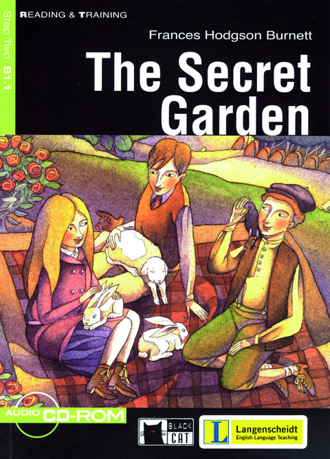 The Secret Garden - Buch mit Audio-CD-ROM - Frances Hodgson Burnett