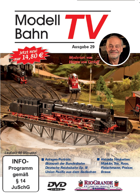 Modellbahn-TV Ausgabe 29