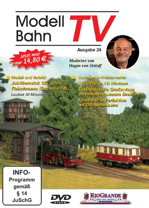 Modellbahn TV - Ausgabe 24