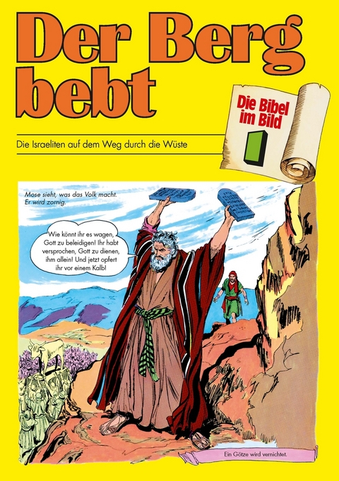 Der Berg bebt