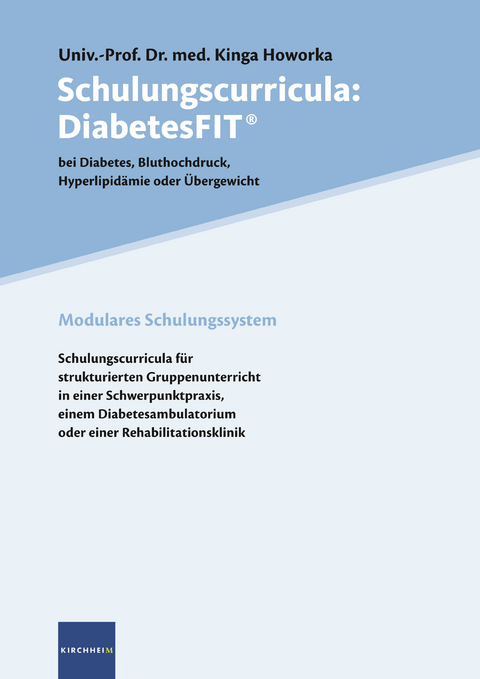 Schulungscurricula: DiabetesFIT - Kinga Howorka