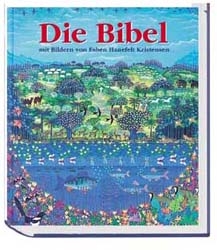 Die Bibel mit Bildern von Esben Hanefelt Kristensen