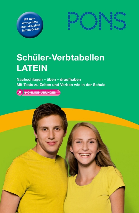 PONS Schüler-Verbtabellen Latein