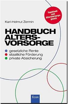 Handbuch Altersvorsorge - Karl H Zermin