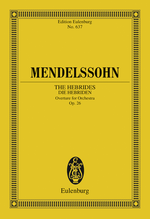 The Hebrides - Felix Mendelssohn Bartholdy