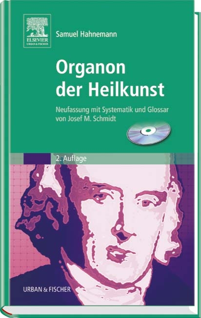 Organon der Heilkunst & CD-ROM - Samuel Hahnemann