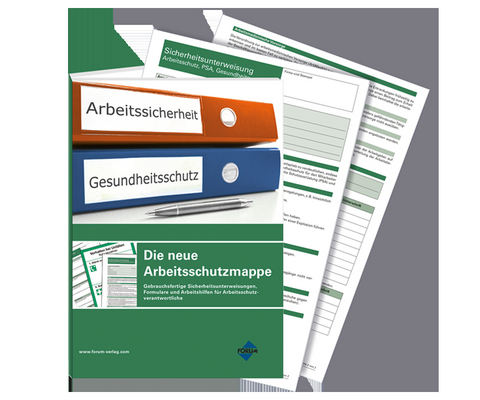 Die neue Arbeitsschutzmappe