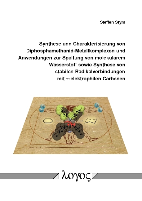 Synthese und Charakterisierung von Diphosphamethanid-Metallkomplexen und Anwendungen zur Spaltung von molekularem Wasserstoff sowie Synthese von stabilen Radikalverbindungen mit π-elektrophilen Carbenen - Steffen Styra