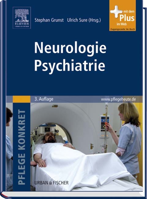 Pflege konkret Neurologie Psychiatrie - 