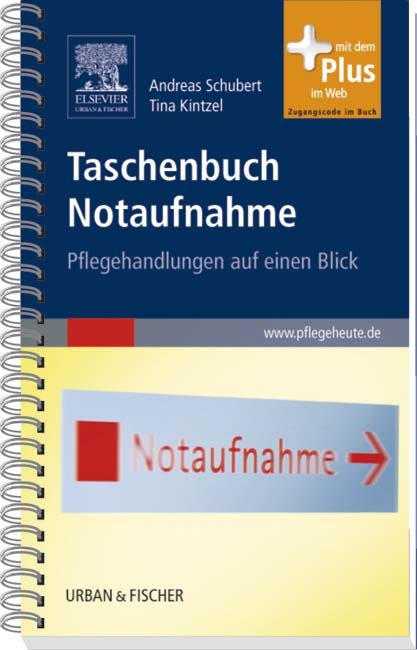 Taschenbuch Notaufnahme - Andreas Schubert, Tina Kintzel