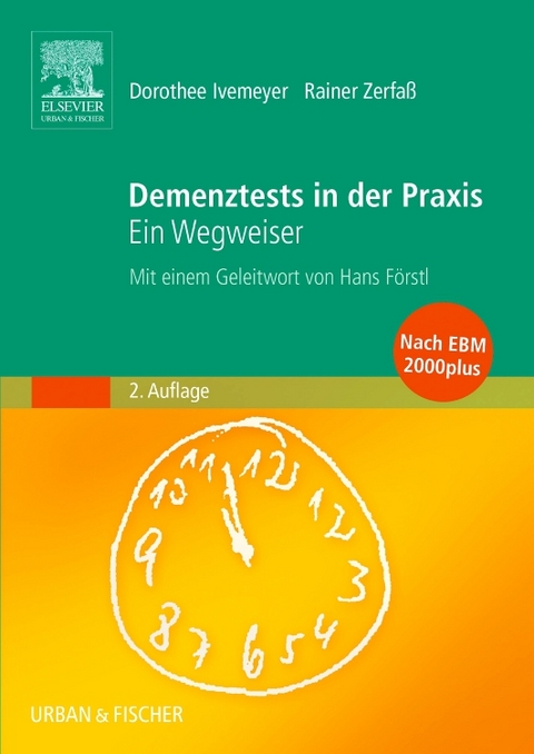 Demenztests in der Praxis - Dorothee Ivemeyer, Rainer Zerfaß