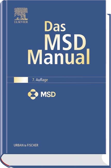 Das MSD Manual der Diagnostik und Therapie - 