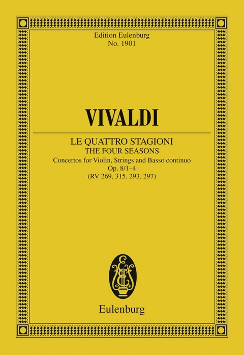 The Four Seasons - Antonio Vivaldi