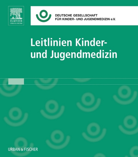 Leitlinien Kinder- und Jugendmedizin in 3 Ordnern - 