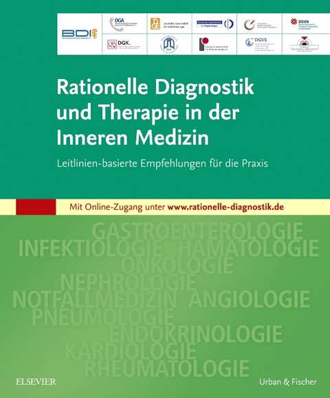 Rationelle Diagnostik und Therapie in der Inneren Medizin in 2 Ordnern - 