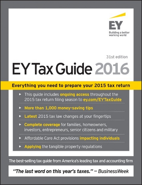 EY Tax Guide -  Ernst &  Young