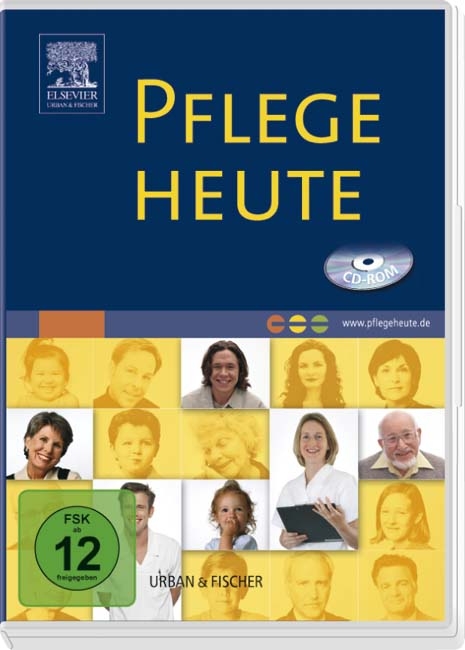 CD-ROM zu Pflege Heute, 4. Auflage