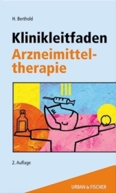 Klinikleitfaden Arzneimitteltherapie - 