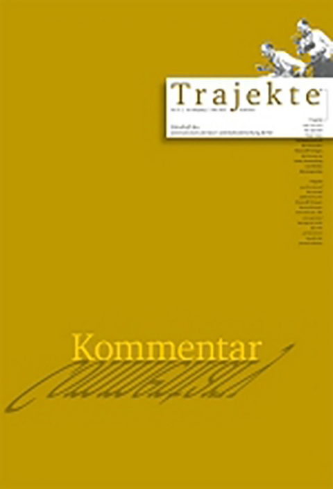 Trajekte 31 - 