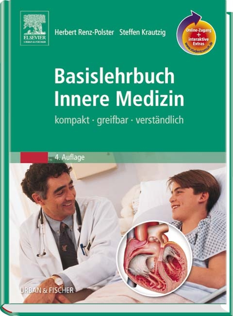 Basislehrbuch Innere Medizin mit StudentConsult-Zugang - 