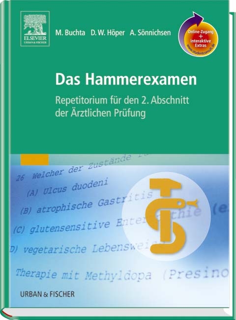 Das Hammerexamen mit StudentConsult-Zugang - 