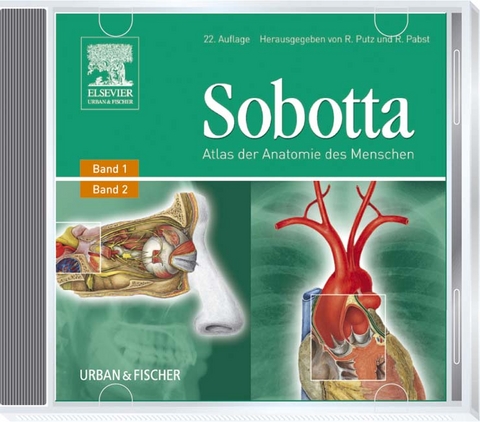 Sobotta, Atlas der Anatomie des Menschen - CD-ROM, Version 3.0 - 