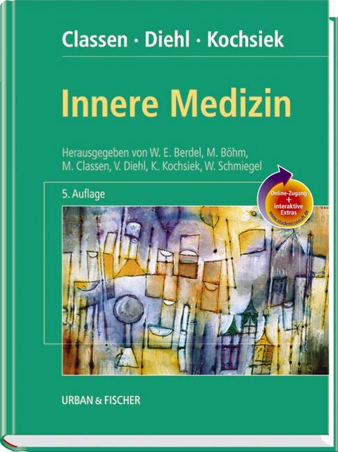 Innere Medizin mit StudentConsult-Zugang - 