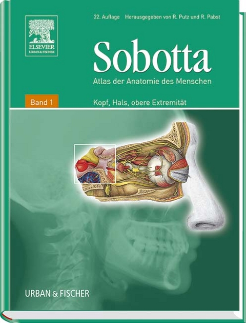 Sobotta, Atlas der Anatomie des Menschen - Band 1 - 