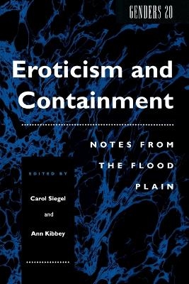 Eroticism and Containment - 