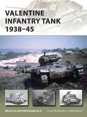 Valentine Infantry Tank 1938–45 - Bruce Newsome