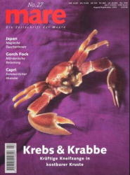 mare - Die Zeitschrift der Meere / Krebs und Krabbe - 