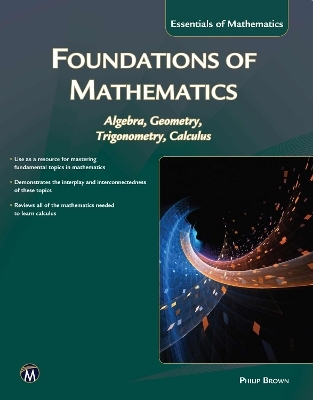 Foundations of Mathematics - Philip Brown