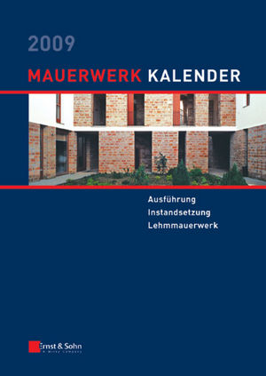 Mauerwerk-Kalender 2009 - 