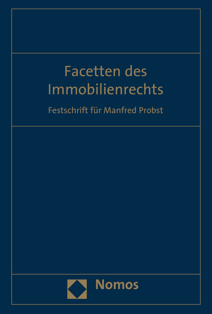 Facetten des Immobilienrechts - 