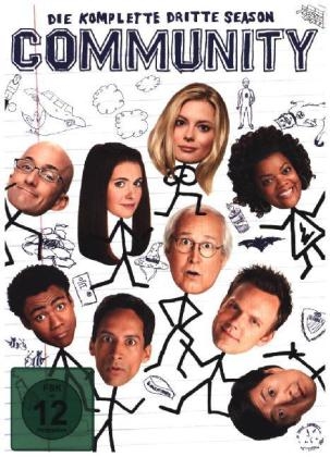 Community. Season.3, 1 DVD