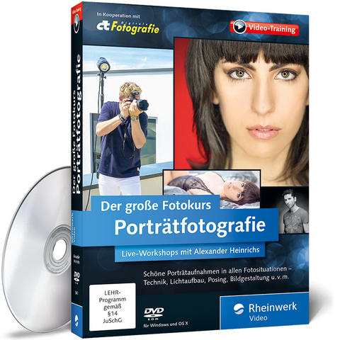 Der große Fotokurs: Porträtfotografie - Alexander Heinrichs