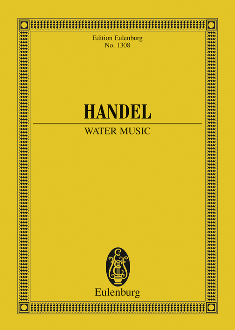 Water Music - George Frideric Handel