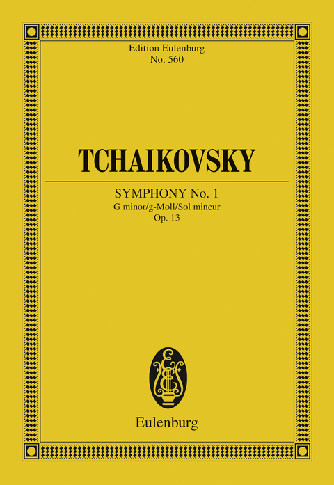 Symphony No. 1 G minor - Pyotr Ilyich Tchaikovsky