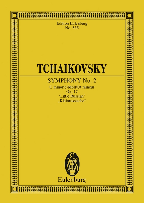 Symphony No. 2 C minor - Pyotr Ilyich Tchaikovsky