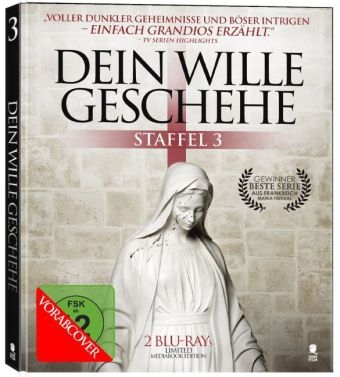 Dein Wille geschehe, 2 Blu-rays