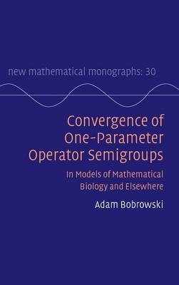 Convergence of One-Parameter Operator Semigroups - Adam Bobrowski