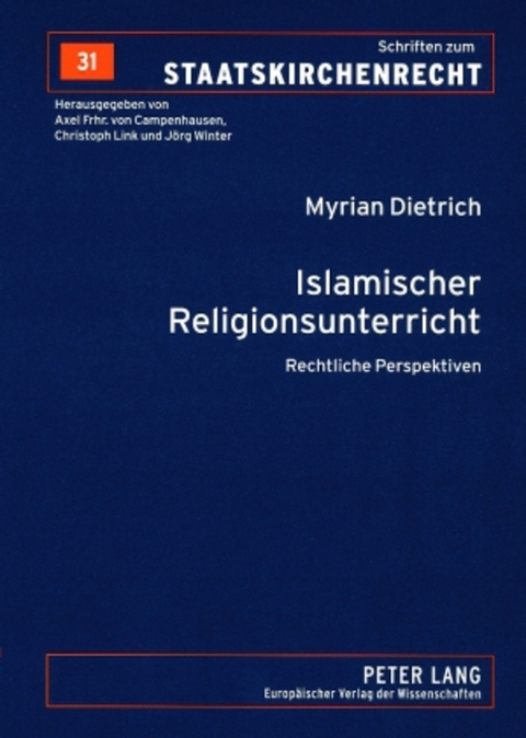 Islamischer Religionsunterricht - Myrian Dietrich