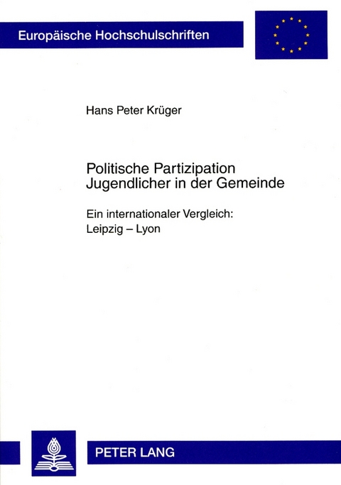 Politische Partizipation Jugendlicher in der Gemeinde - Hans Peter Krüger