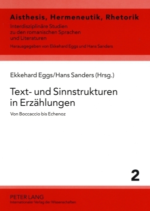 Text- und Sinnstrukturen in Erzählungen - 