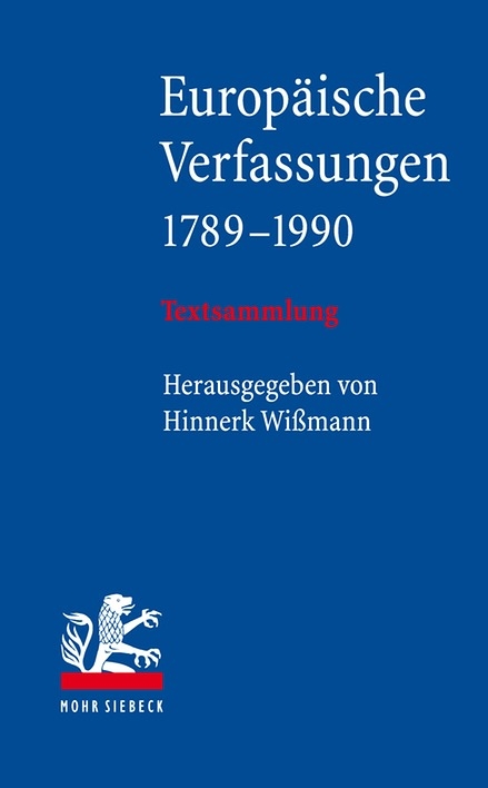 Europäische Verfassungen 1789-1990 - 